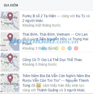 cách dùng timeline facebook