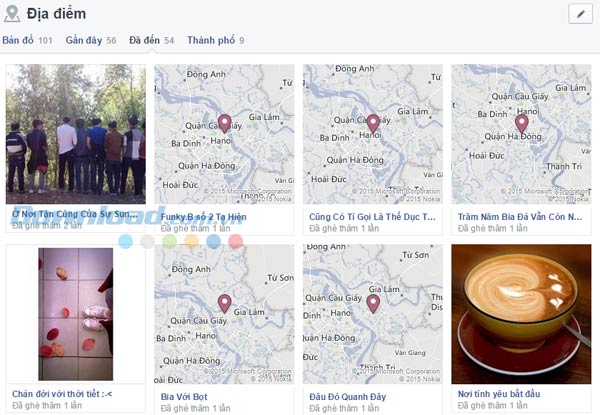 cách dùng timeline facebook