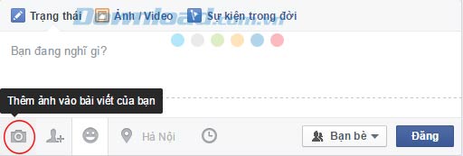 cách dùng timeline facebook