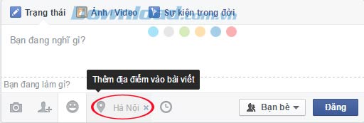 cách dùng timeline facebook