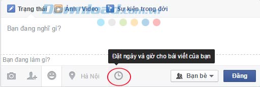 cách dùng timeline facebook