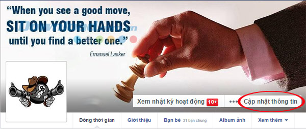 cách dùng timeline facebook