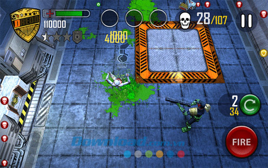 Judge Dredd vs Zombies