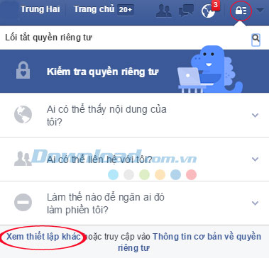 bảo vệ 2 lớp cho facebook