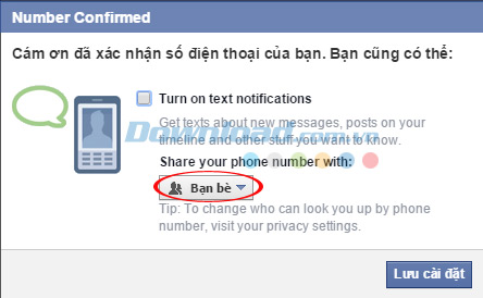 bảo vệ 2 lớp facebook