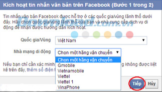bảo vệ 2 lớp cho facebook