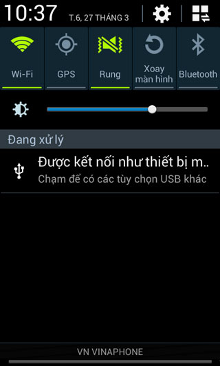 Cop ảnh từ điện thoại vào máy tính