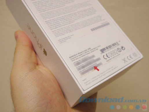 Cách kiểm tra số IMEI trên điện thoại iPhone