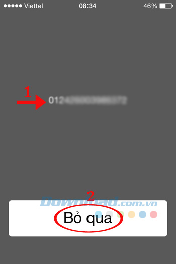 Cách kiểm tra số IMEI trên điện thoại iPhone