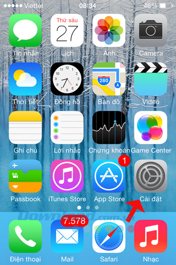 Cách kiểm tra số IMEI trên điện thoại iPhone