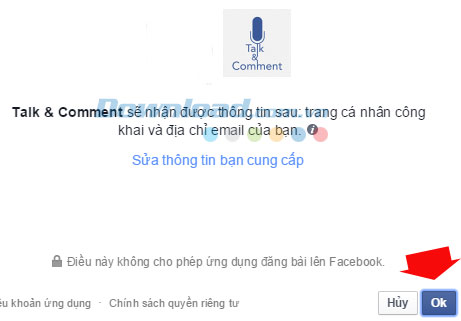 cách gửi tin nhắn thoại và bình luận tiếng trên facebook bằng chrome
