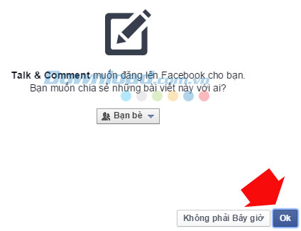 bình luận tiếng và gửi tin nhắn thoại trên facebook bằng Chrome