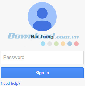 Vào facebook qua Gmail