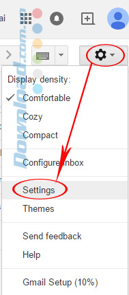 Truy cập Facebook qua Gmail