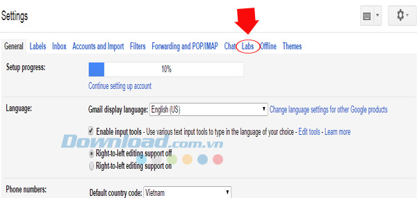 Đăng nhập Facebook bằng Gmail