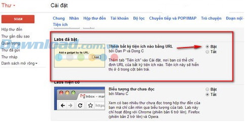 Vào Facebook bằng Gmail