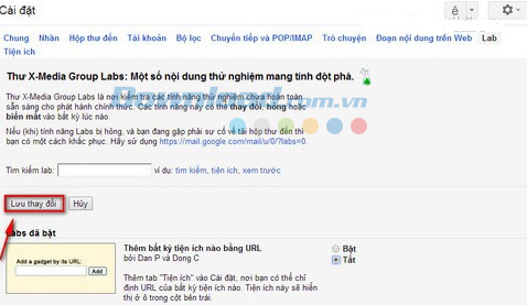 truy cập Facebook bằng gmail