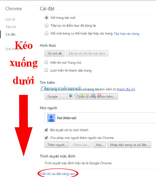 Sửa lỗi SSL vào Facebook, Gmail