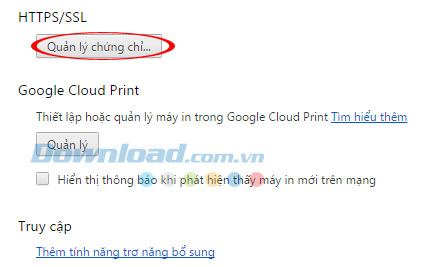 Sửa lỗi SSL vào Facebook, Gmail
