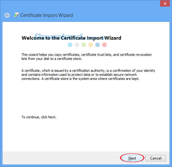 Sửa lỗi SSL vào Facebook, Gmail