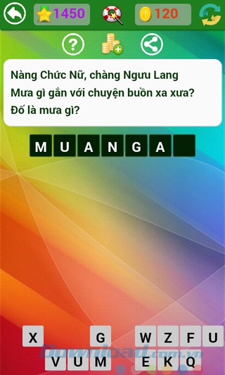 Đáp án trò chơi Đố vui dân gian - Phần 38
