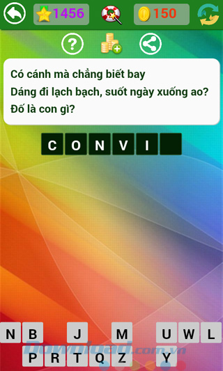 Đáp án trò chơi Đố vui dân gian - Phần 38