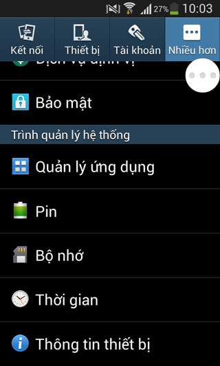 Kéo dài tuổi thọ Pin Android