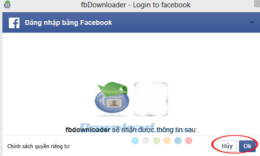 Download album ảnh trên Facebook