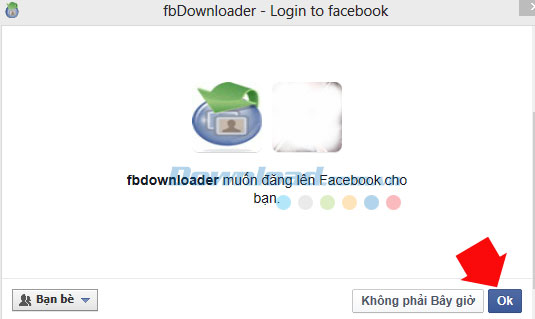 Download album ảnh trên Facebook