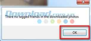 Download album ảnh trên Facebook