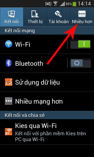 Tìm điện thoại android bị mất