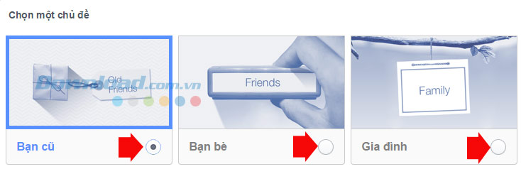 Cách làm video "cảm ơn" trên Facebook