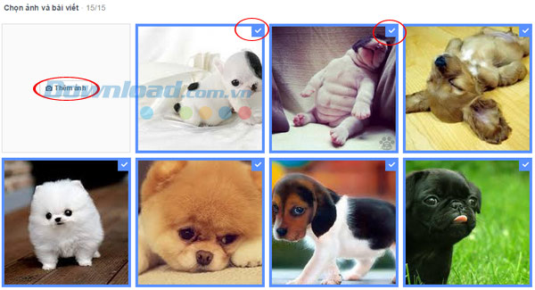 Cách làm video "cảm ơn" trên Facebook