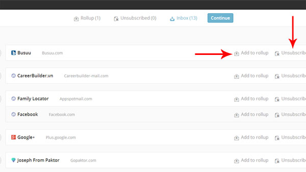 Hạn chế thư rác trong tài khoản email