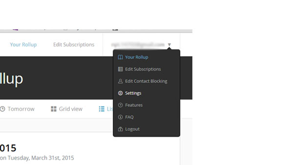 chặn tin nhắn rác trong email