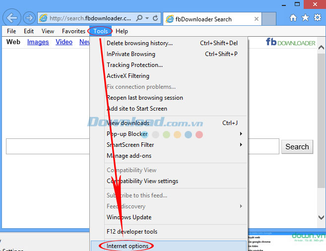 Cách tắt, bật Javascript trên Internet Explorer
