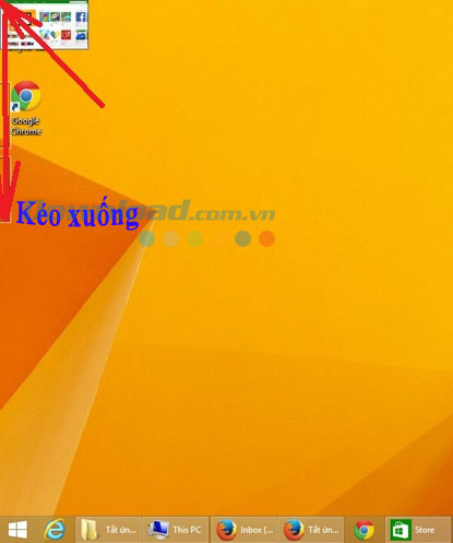 Cách tắt ứng dụng chạy ngầm win 8, win 8.1