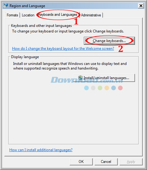 Cách khắc phục lỗi gõ bàn phím bị loạn chữ hiệu quả