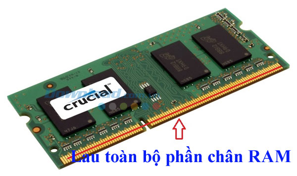Sửa lỗi RAM kêu khi khởi động máy tính