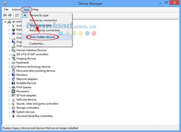 Chỉnh sửa cài đặt Tắt tiếng bip khi khởi động máy