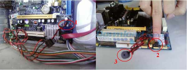 Can thiệp vào phần cứng Tắt tiếng bip khi khởi động máy