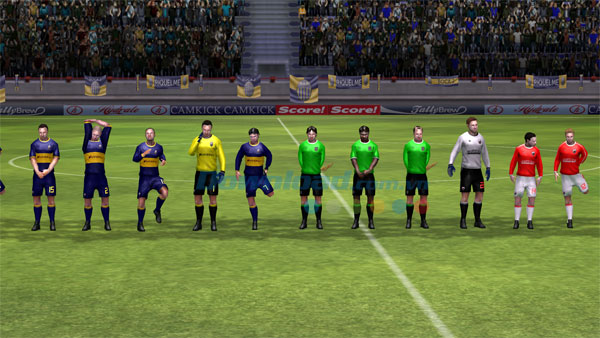 Hoàn thành thành tích trong Dream League Soccer