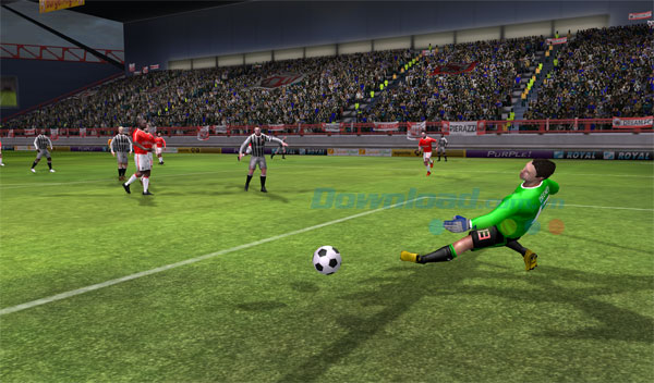Hệ thống thành tích trong Dream League Soccer