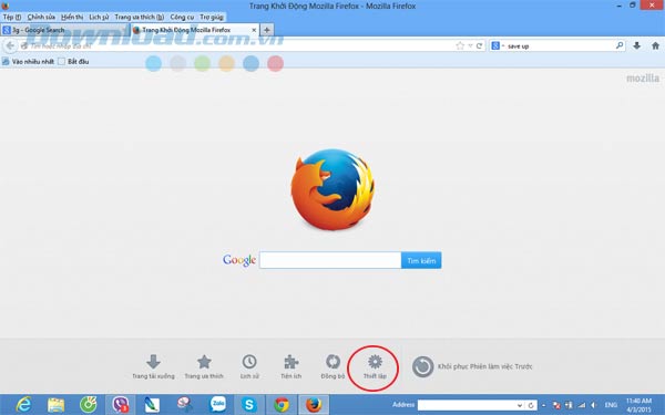 Trình duyệt Firefox Cách hiển thị mật khẩu đã lưu trên trình duyệt