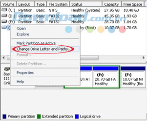 Sửa lỗi máy tính không nhận ổ cứng gắn ngoài