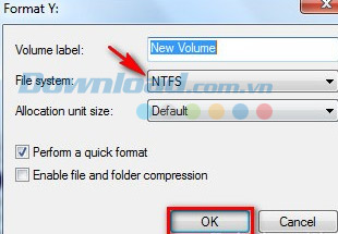Sửa lỗi máy tính không nhận ổ cứng gắn ngoài