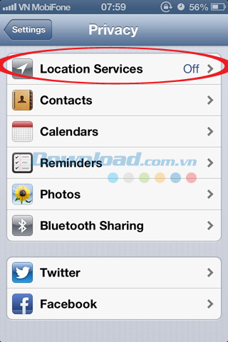 Cách để vào Facebook nhanh hơn trên Iphone