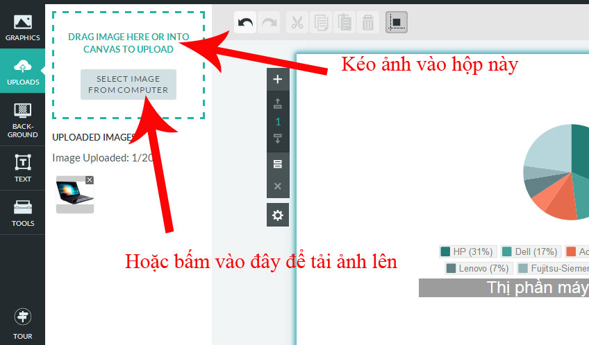 Cách tạo infor graphic bằng piktochart