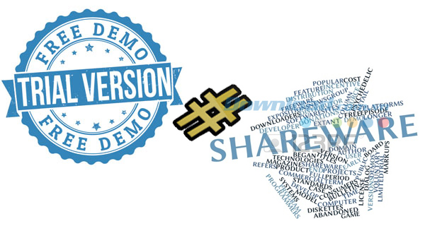 Trialware và Shareware Phân biệt Freeware -Trialware - Shareware