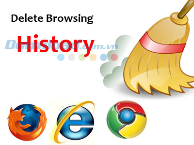 Xóa cache trên các trình duyệt Cách làm máy tính chạy nhanh hơn